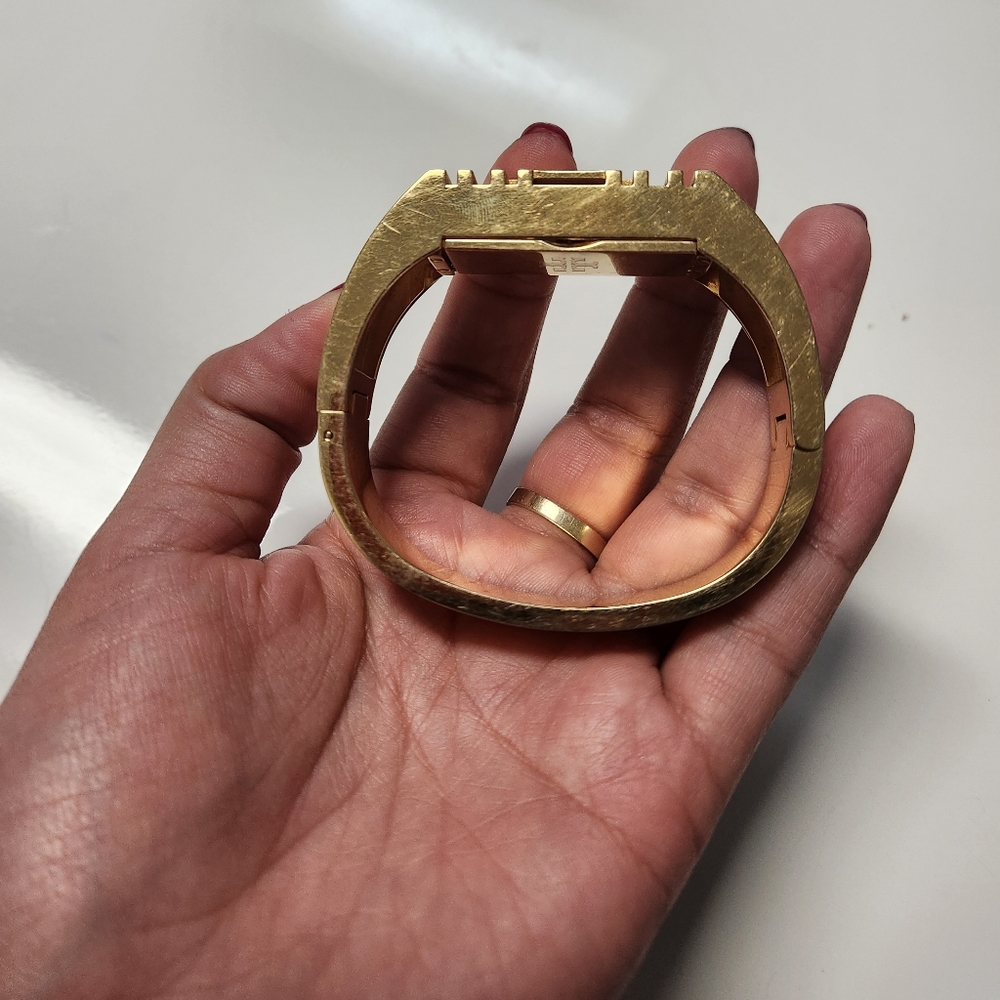 Tory Burch Gold Color FitBit Bracelet - Picture 14 of 15